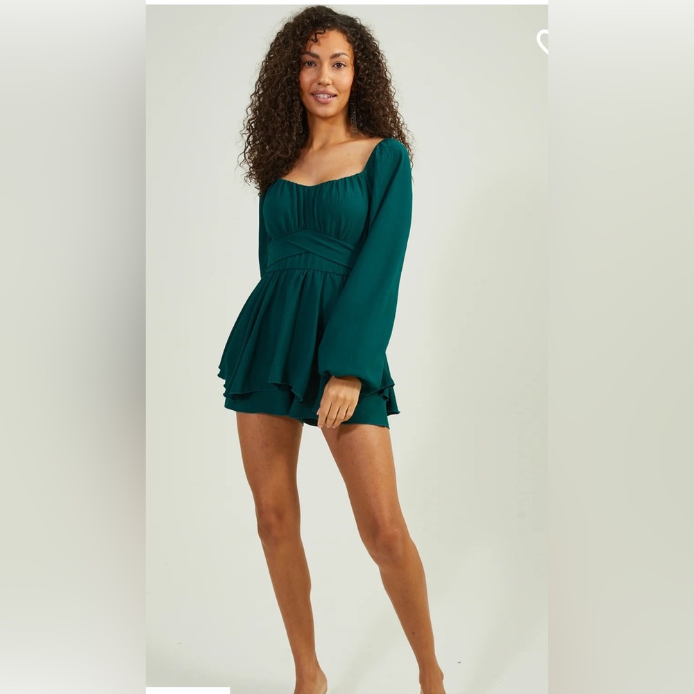NWT Altar’d State Haven Romper Small